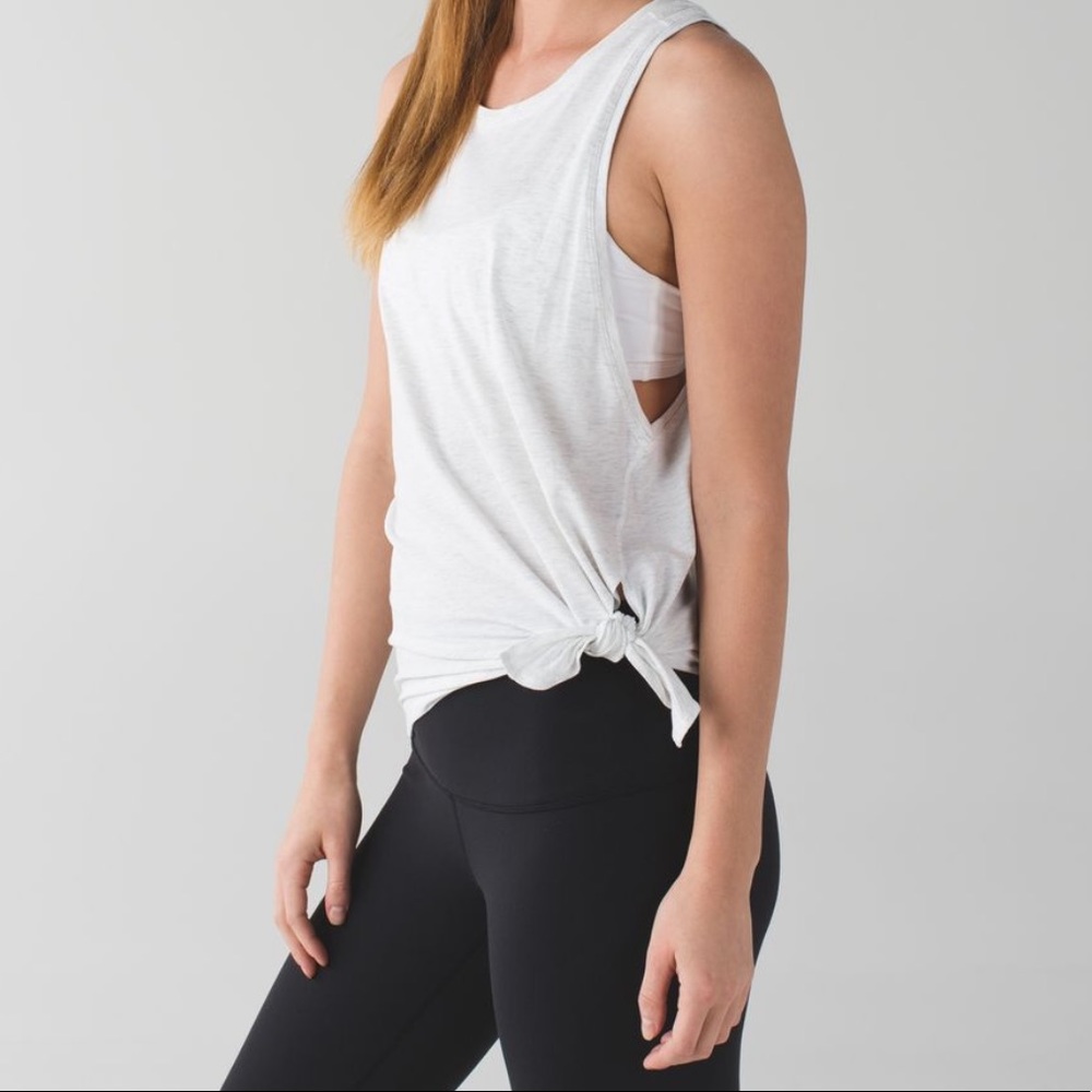 Lulu lemon tie tank